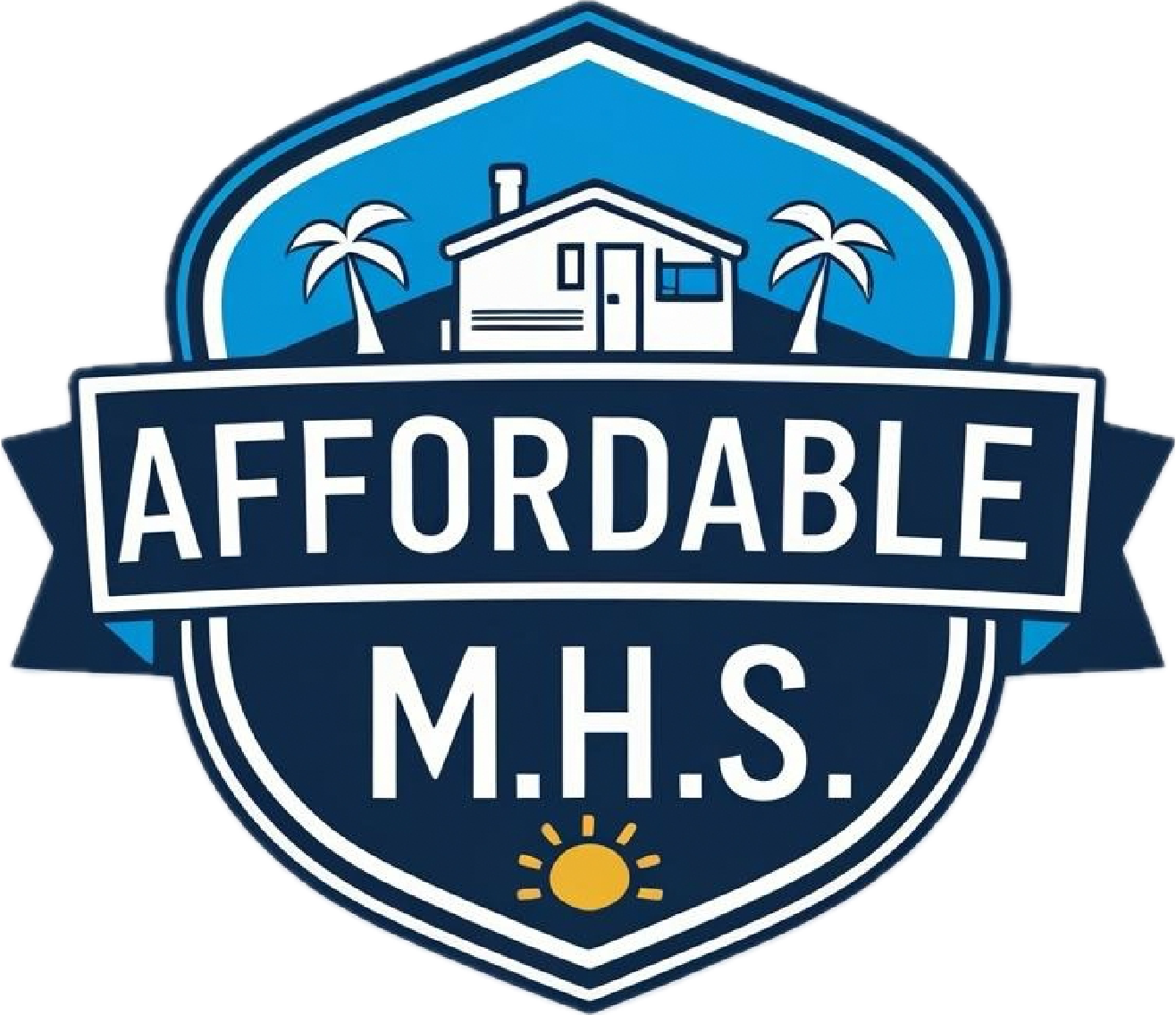 Affordable MHS mobile manufactured modular home services logo 3