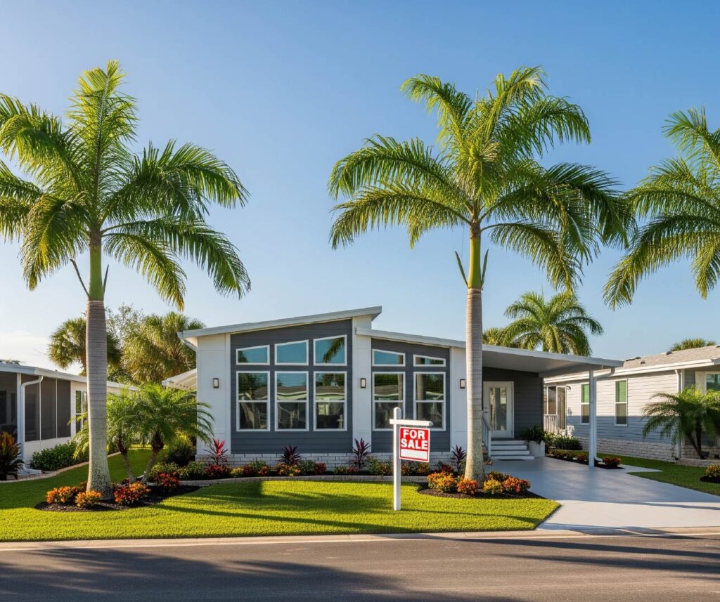 Manufactured Home Real Estate sales in Florida