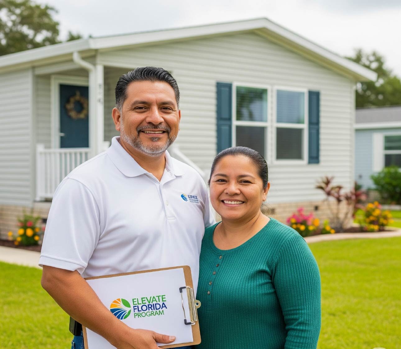 Elevate Florida Program provider for mobile, manufactured and modular homes in Florida