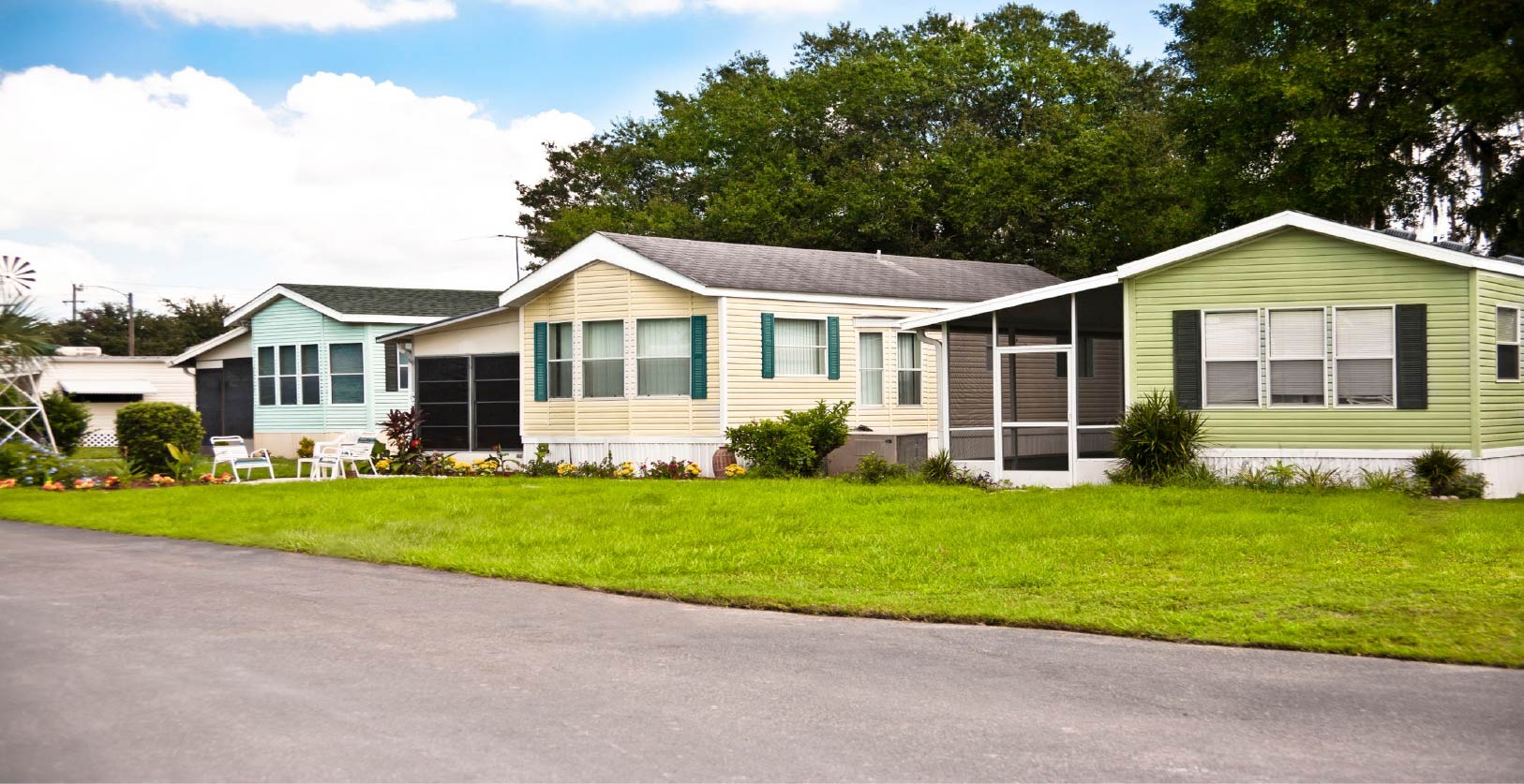 General contractor for mobile and modular homes services and sales in Punta Gorda Florida